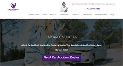 Desktop Screenshot of carwreckdoctor.com