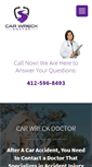 Mobile Screenshot of carwreckdoctor.com